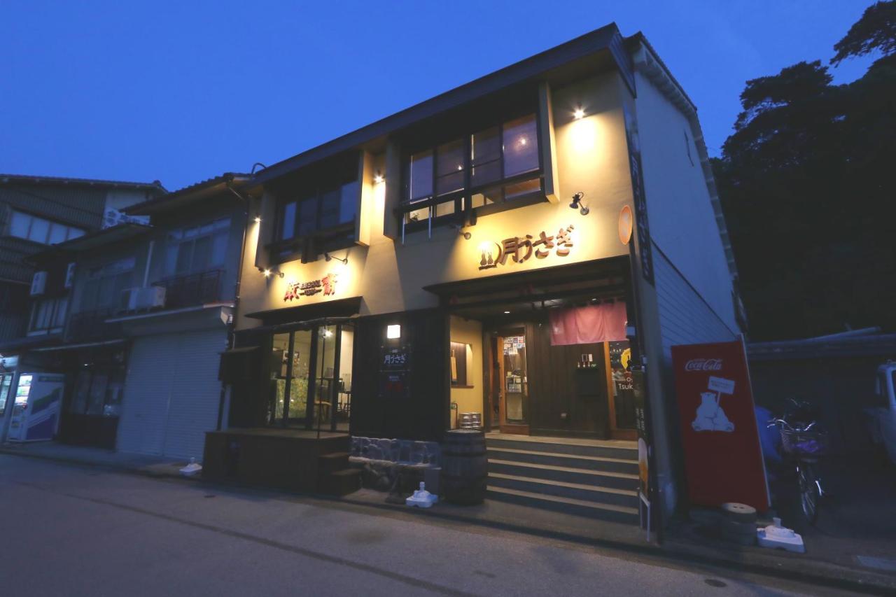Oyado Tsukiusagi Hatsukaichi Extérieur photo