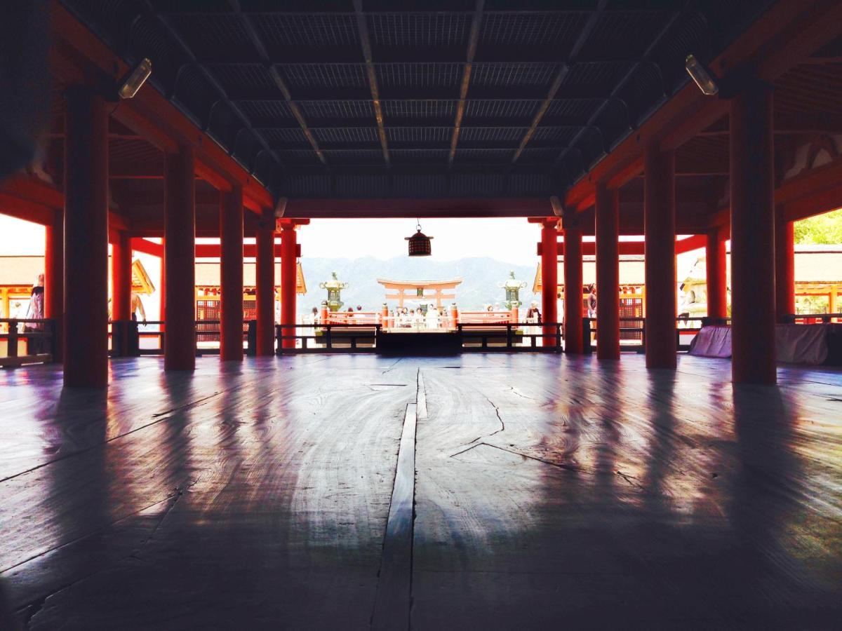 Oyado Tsukiusagi Hatsukaichi Extérieur photo