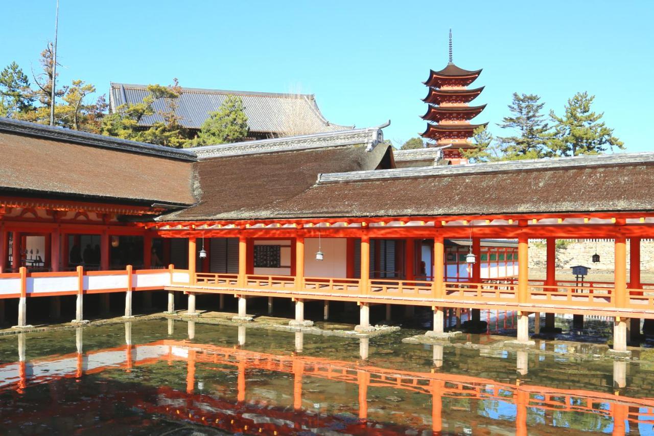 Oyado Tsukiusagi Hatsukaichi Extérieur photo