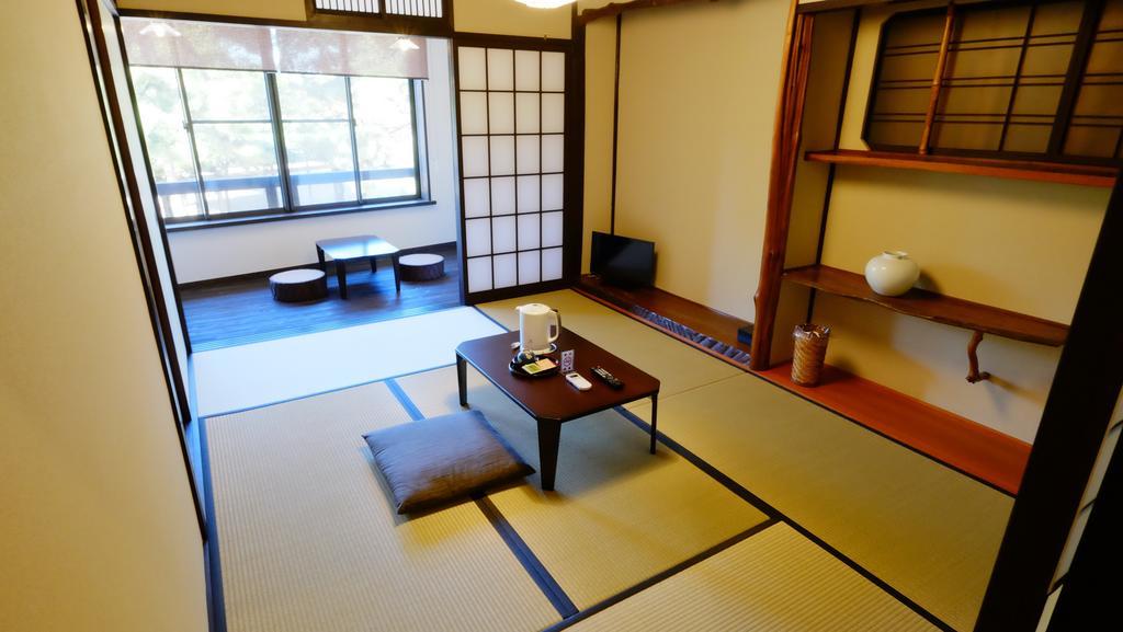Oyado Tsukiusagi Hatsukaichi Chambre photo
