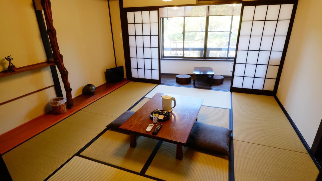 Oyado Tsukiusagi Hatsukaichi Chambre photo
